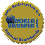 WorldSweeper.com Logo